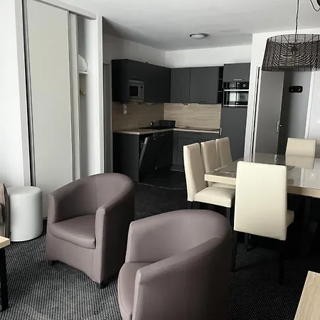 Le Portillo - Piscine - 3 Pieces Pour 8 Personnes Mae-4893 * オー・ボンヌ