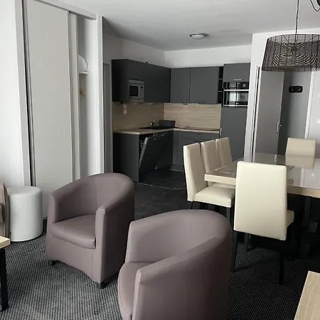 Résidence Le Portillo - Piscine - 3 Pièces Pour 8 Personnes Mae-4893 *