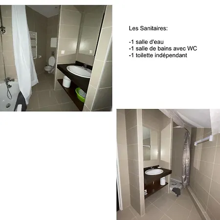 Résidence Le Portillo - Piscine - 3 Pièces Pour 8 Personnes Mae-4893 Appartement