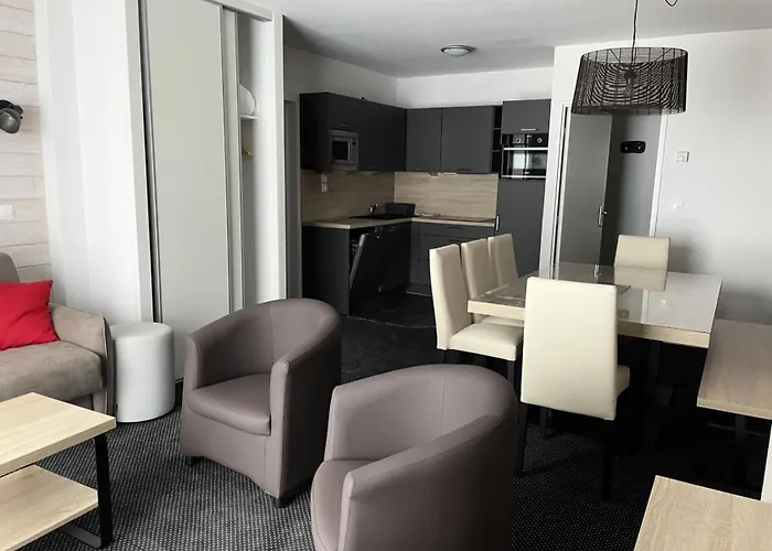 Le Portillo - Piscine - 3 Pieces Pour 8 Personnes Mae-4893 * オー・ボンヌ