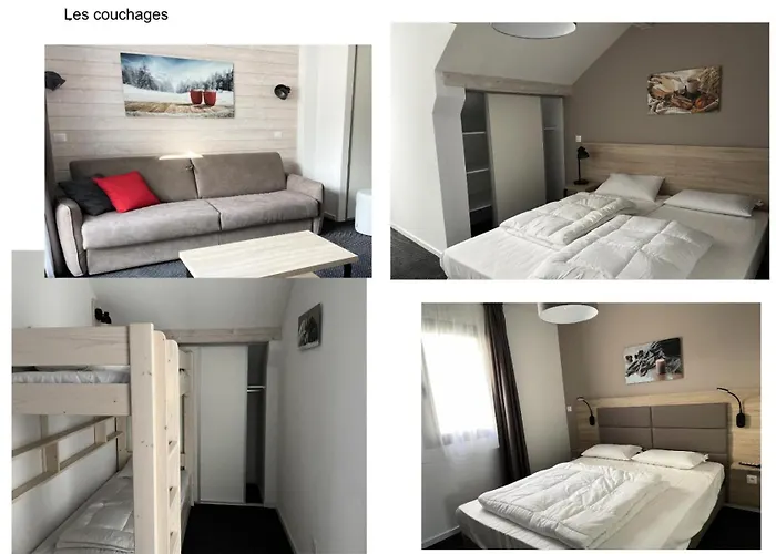 Le Portillo - Piscine - 3 Pieces Pour 8 Personnes Mae-4893 *